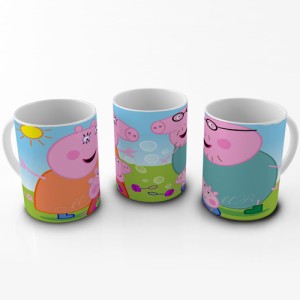 Caneca Peppa Pig - Mod.04